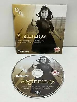 £2.19 • Buy BEGINNINGS BFI FIVE SHORT FILMS PROMO DVD THE OBSERVER(Free UK Post)