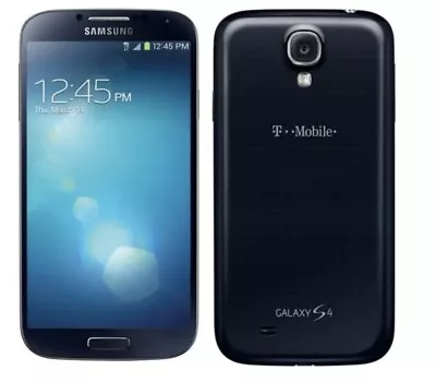 Samsung Galaxy S4 S-4 SGH-M919T (Unlocked)Cell Phone AT&T T-Mobile Black • $44.85
