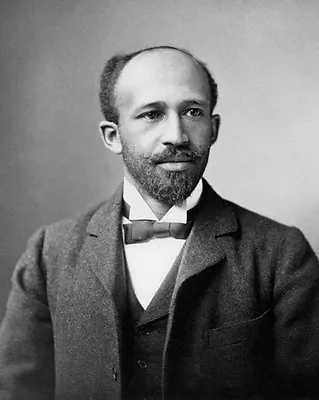 $4.99 • Buy Civil Rights Activist W.E.B. Du Bois Glossy 8x10 Photo Black History Print 