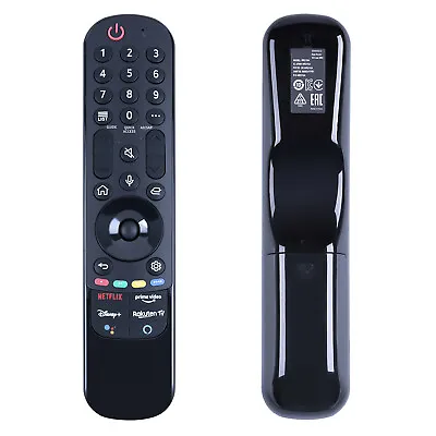 New MR21GA Voice Magic Remote Control For LG OLED TV 43NANO75UPA OLED83C1PUA • $14.99