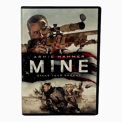 Mine (DVD 2016) War Thriller Armie Hammer Tom Cullen Annabelle Wallis • $6.22