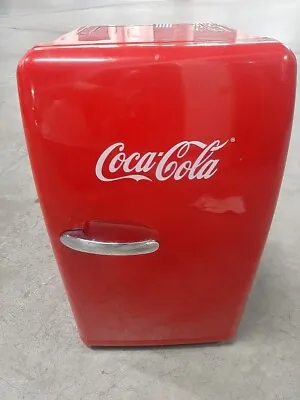 L@@K Vintage Mini Portable Coca Cola Fridge - Collector's Item • $65