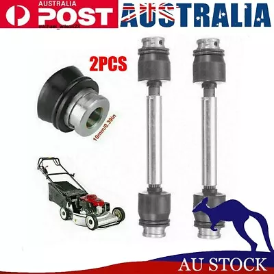 2pc Drive Shaft For Honda 21  Self Propelled Lawnmower Gearbox HRU216 HRU215 AU • $44.49