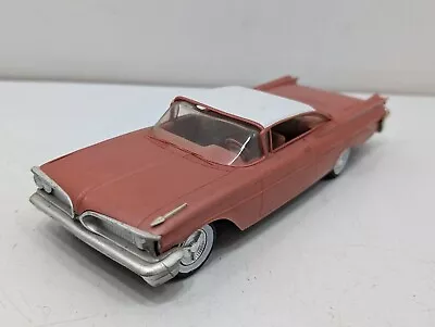 1959 Pontiac Bonneville Hardtop Friction Dealer Promo Car Vintage Toy Model  • $76.46