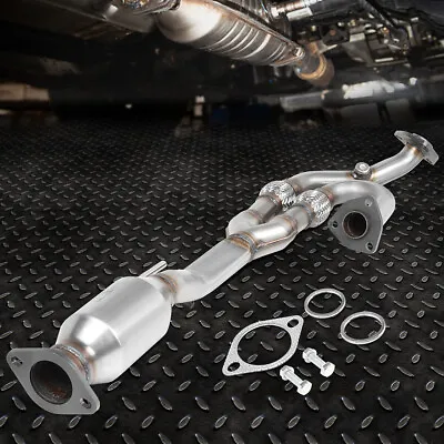 For 04-09 Nissan Quest Maxima Altima V6 S.steel Catalytic Converter Flex Exhaust • $134.88