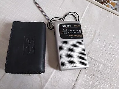 £0.99 • Buy Vintage Sony Fm/am Radio
