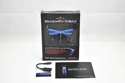 AudioQuest Dragonfly Cobalt Open Box Fully Tested & Working UK Dealer • £144