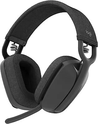 Logitech Zone Vibe 100 Bluetooth Wireless Headphones 981-001256 - Graphite • $47.95