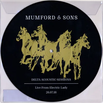 Mumford & Sons - Delta Acoustic Sessions (10  MiniAlbum RSD Pic) • £23.99