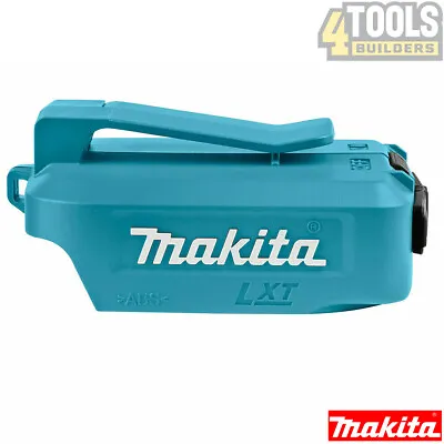 Makita DECADP05 Twin Ports USB Battery Charger Adaptor For 14.4V &18V Batteries • £23.95