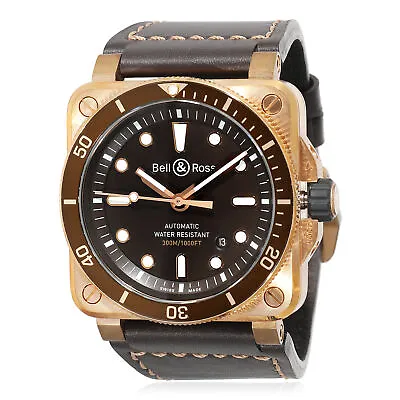 Bell & Ross Diver BR03-92-D-BR-BR/SCA Men's Watch In Bronze • $6116.91