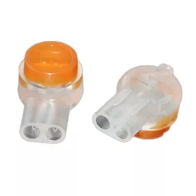 2 Way Jelly Gel Crimps 8A BT External Internal Connector 2Wire Telephone 1-500pc • £2.99