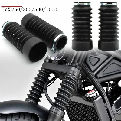 For Honda Rebel CMX 250/300/450/500/1100 Front Fork Damping Protective Cover • $18