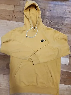 Nike Hoodie Mens Size S Yellow • $8.99