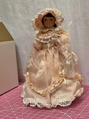 Ribbons & Bows Romeo And Juliet Heritage House INC. Trinket Music Box Doll #1 • $34.95