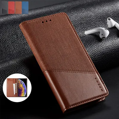 For Huawei P20 30 Pro Nova 3i Y9 Prime Magnetic Leather Wallet Stand Case Cover • $17.68