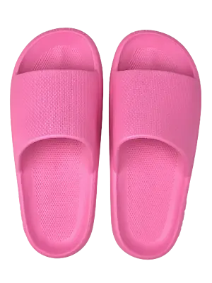 Victoria's Secret Pink Pillow Slides Sandals Beach Shower Shoes Waterproof S M L • $21.75