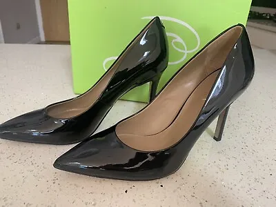 NEW Sam Edelman Black Hazel Patent Heels - UK Size 5 • £49.99