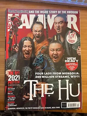 Metal Hammer Magazine 344 The Hu Iron Maiden NWOBHM Korn Ghost Spiritbox Gojira • $11.50