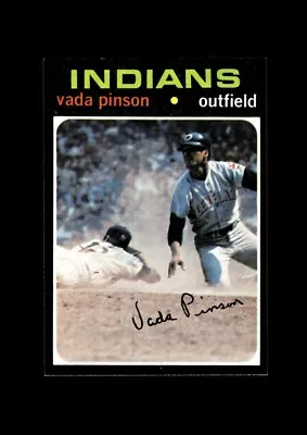 1971 Topps Set-Break #275 Vada Pinson NR-MINT *GMCARDS* • $6.50