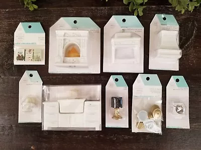 DIY Modern Mini Dollhouse Furniture Lot / Bundle New In Packages • $38