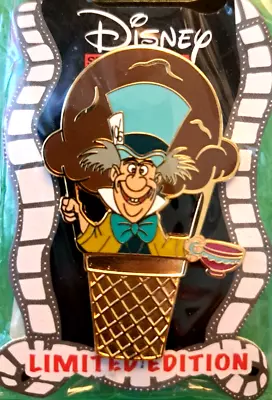 Disney Pin Mad Hatter Ice Cream Balloon #110232 DSSH Limited Edition 400 • $21