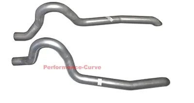 1986 - 1993 Ford Mustang GT 5.0 Dual Exhaust Mandrel Bent Tail Pipes 2.5  • $139.95