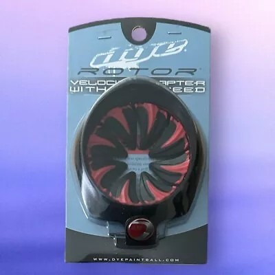 ViewLoader Vlocity Quickfeed Speed Fed Adapter Rotor Style Red Black :: READ :: • $20