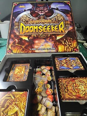 Games Workshop Warhammer Doomseeker Ninja Division Board Game • £5