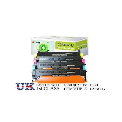 Toner Cartridge For Samsung Clp310/315/315w  Clx-3170/3175   • £49.99