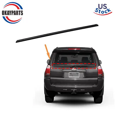 For 03-09 Toyota 4Runner Rear Outer Backdoor Door Glass Weatherstrip 68290-35031 • $35.99