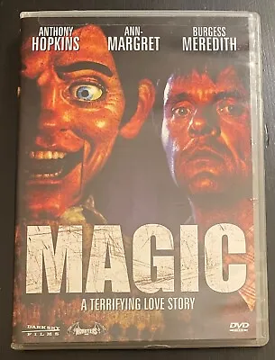 Magic-A Terrifying Love Story - DVD - 1978 Movie - 2006 Release-Anthony Hopkins • $10