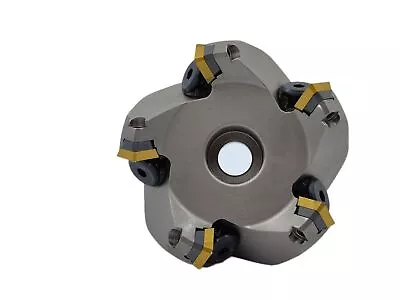 3x1  45° Indexable Face Mill Cutter 5FL With 5X SEKN Insert • $79.95