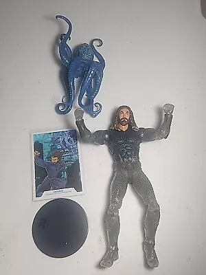 McFarlane DC Multiverse Aquaman Stealth Suit W Topo Lost Kingdom GOLD LABEL • $15