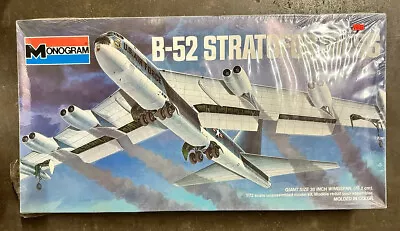 B-52 STRATOFORTRESS 1:72 Scale Plastic Model In Color 1977 Monogram #8292 Sealed • $167.94