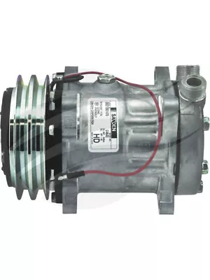 Sanden Compressor Agco Sd7H15 12V 2A 132mm Vtor Ear Mount Cb Head (CM8643) • $683.60