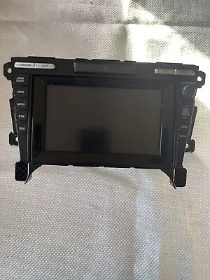 2007 - 2009 MAZDA CX-7 6 Disc PlayerRadio Navigation Map Info Screen Display OEM • $140