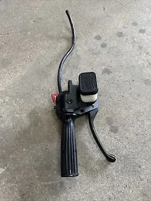 BMW AIRHEAD MAGURA 16 Front Brake Master Cylinder Control Lever  • $149.99