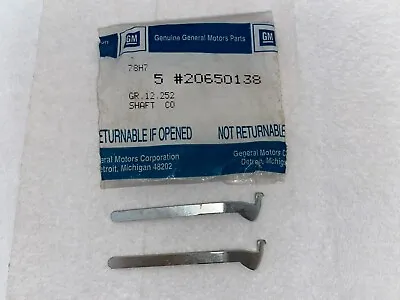 (Lot Of 2) OEM GM Rear Compartment Lid Lock Shaft Part# 20650138 92-94 Cavalier • $5