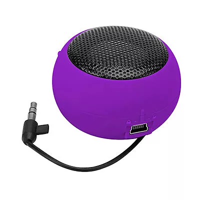 Portable Stereo Mini Speaker 3.5mm Jack Plug In For Laptop Tablet Phone  • $9.87