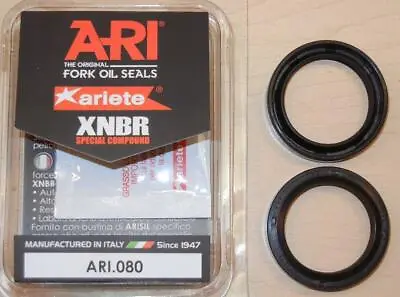 30mm Ceriani Betor Rickman Aermacchi 30 X 40 X 7-8mm ITALY Fork Seal Kit ARI-080 • $28.65