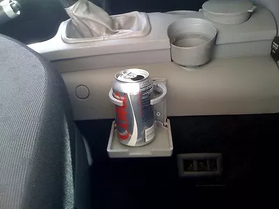 $14.95 • Buy Tan Beige Vw Volkswagen New Beetle Folding Drink Cup Holder 98-10 Looks Oe Stock