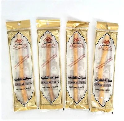 Miswak- Natural Toothbrush-Meswak Peelu-Chewing Stick - SIWAK AT TAIBA • £1.29