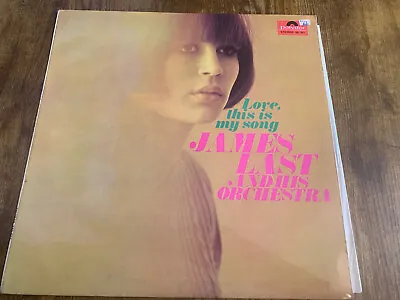 James Last Love This Is My Song LP • £0.99