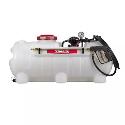 EZ Mount Deluxe Dripless Sprayer 25 Gal. 12-Volt ATV's UTV's Lawn Tractors Mist • $333.59