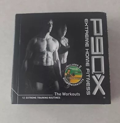 P90x Beach Body Workout  Extreme Home Fitness 12 DVD Set • $10