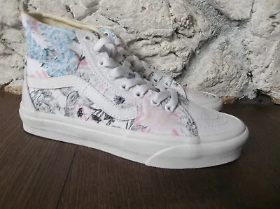 New Women's Vans Sk8-hi Tapered Whimsy Floral Sneakers/shoes.size 7.new For 2024 • $62.99