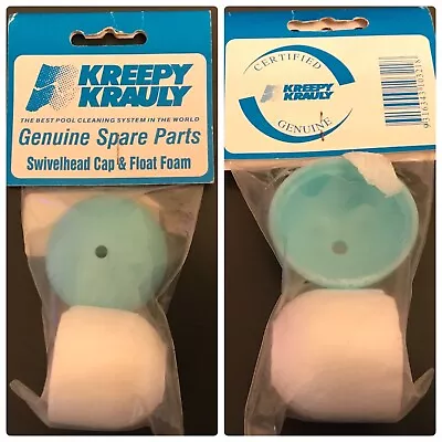 Genuine Kreepy Krauly Pool Cleaner Marathon Vtx Conquest Egg Float Cap Foam  • $29.99