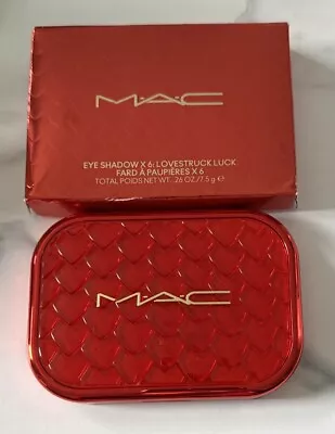 MAC Lovestruck Luck Limited Edition Eyeshadow Palette 6 Shades 7.5g NEW • £24