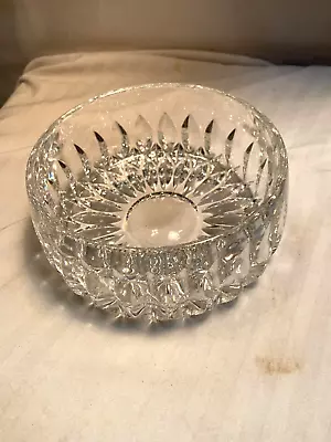 *VINTAGE* Gorham Crystal ALTHEA (1982-1988) Bowl 5 1/4 X3 1/4  • $20